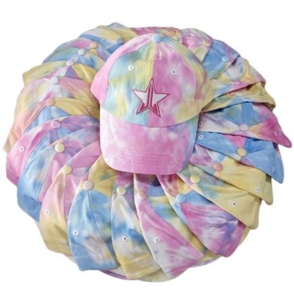 Jeffree Star Accessories - New Jeffree Star Tie-dye Baseball Cap
